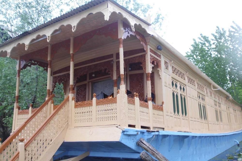 New Bul Bul Group Of Houseboats Srinagar Hotel Durgjan Bagian luar foto