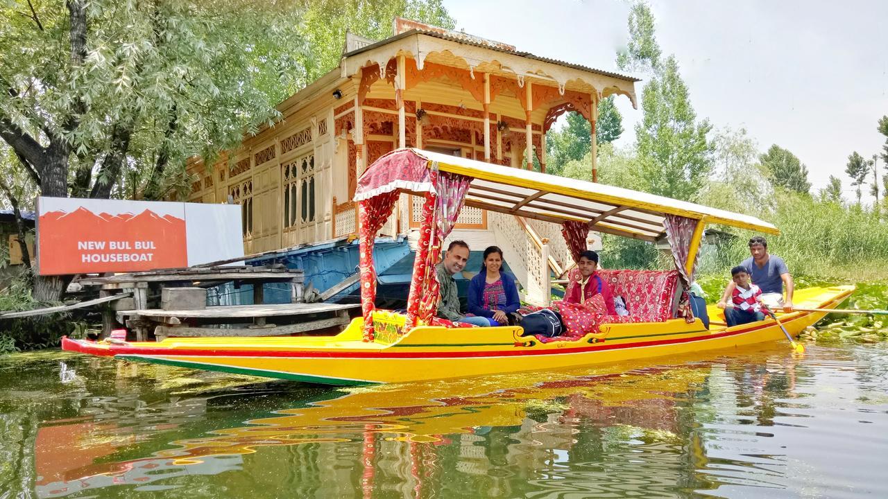 New Bul Bul Group Of Houseboats Srinagar Hotel Durgjan Bagian luar foto