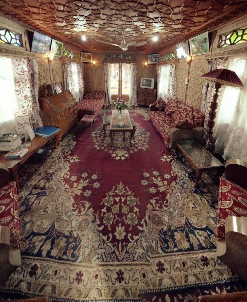 New Bul Bul Group Of Houseboats Srinagar Hotel Durgjan Bagian luar foto